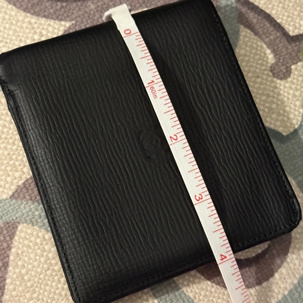 Loewe Anagram Flapable leather wallet
